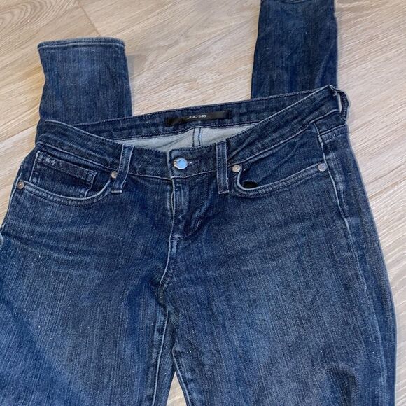 Joe's Jeans | Dark Wash Denim Skinny Legging /Jeggings Jeans size 25 EUC - Picture 6 of 6